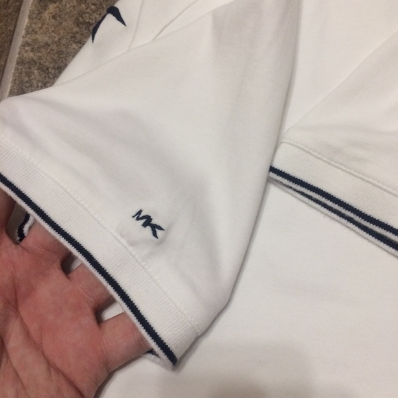 Michael Kors White Polo with Logo - Picture 5 of 5